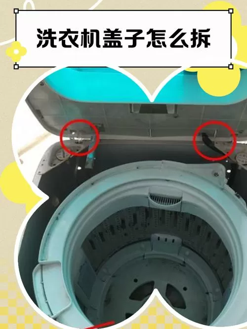 美菱洗衣机怎么拆内胆的视频