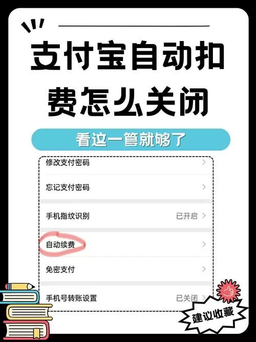 支付宝怎么关闭备用金自动扣款