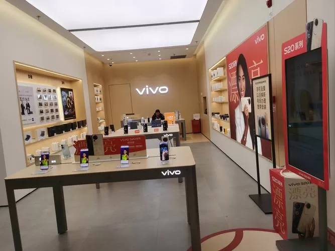 vivo商店怎么改成国外的