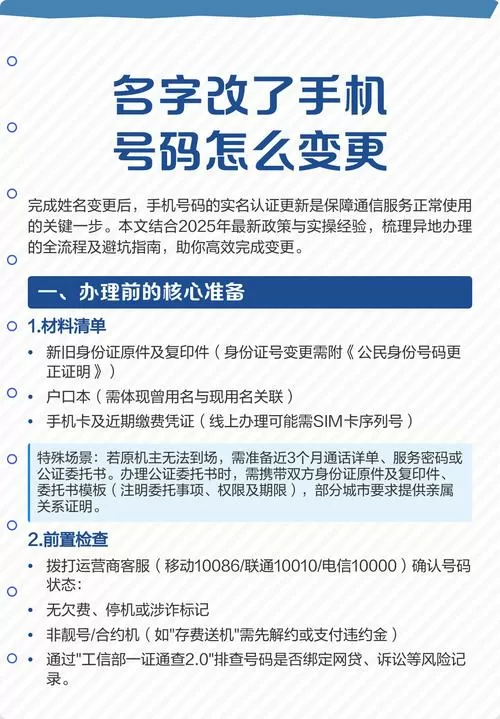 电话号码的实名认证可以更改吗