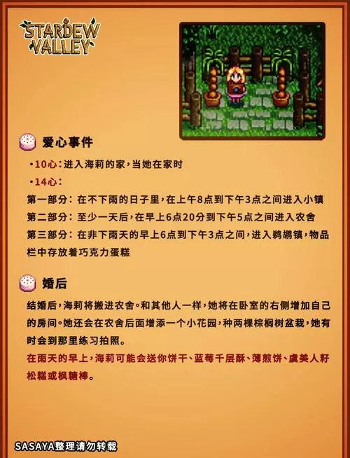 星露谷物语r18海莉的堕落攻略详解和
