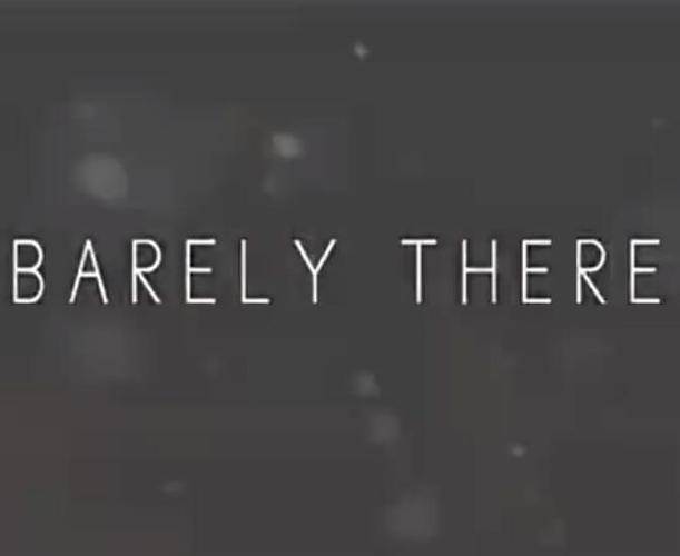 barely-there