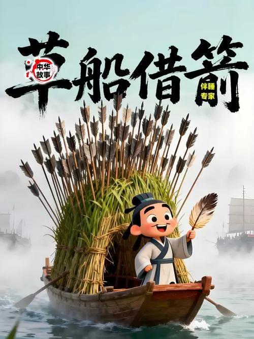老版电影草船借箭