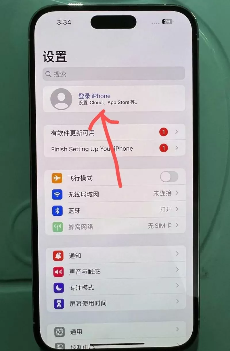 苹果的id密码在哪里看