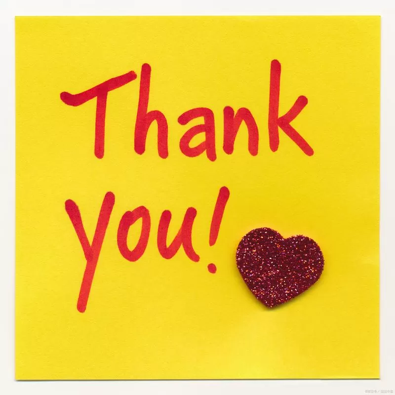 thanks to