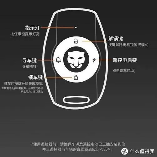 五星钻豹钥匙功能按键