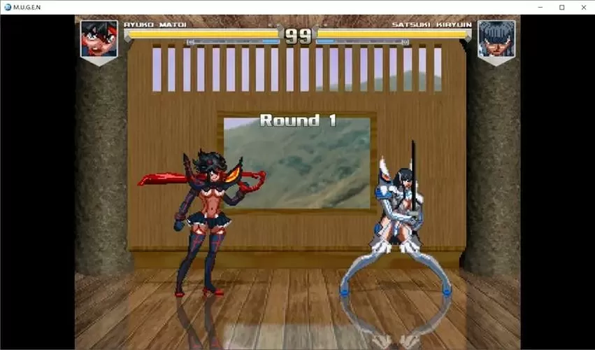 mugen全女格斗虫子