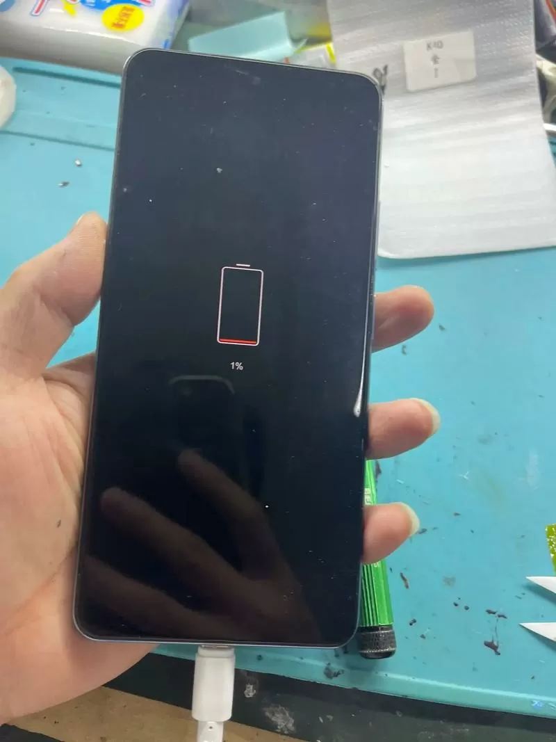 红米手机不显示快充是怎么回事