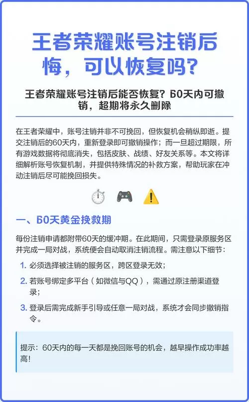 王者荣耀注销了能退钱吗