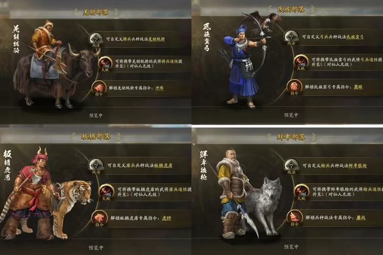 三国志战略版兵种排名截图