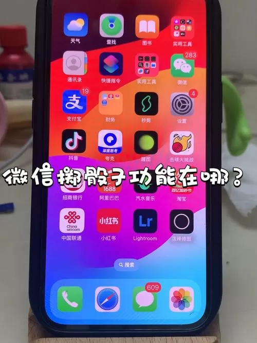 微信玩骰子在哪里