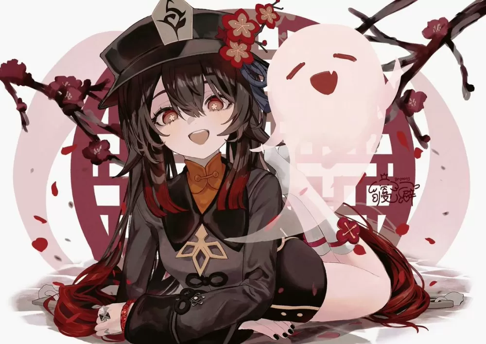 kamuo胡桃原神