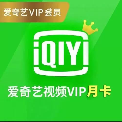 爱奇艺会员开通一个月