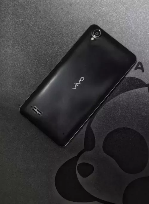 vivo手机上方显示黑色正方形