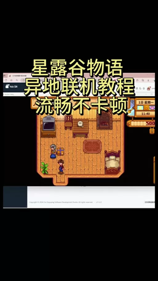 星露谷物语合作怎么连接不上