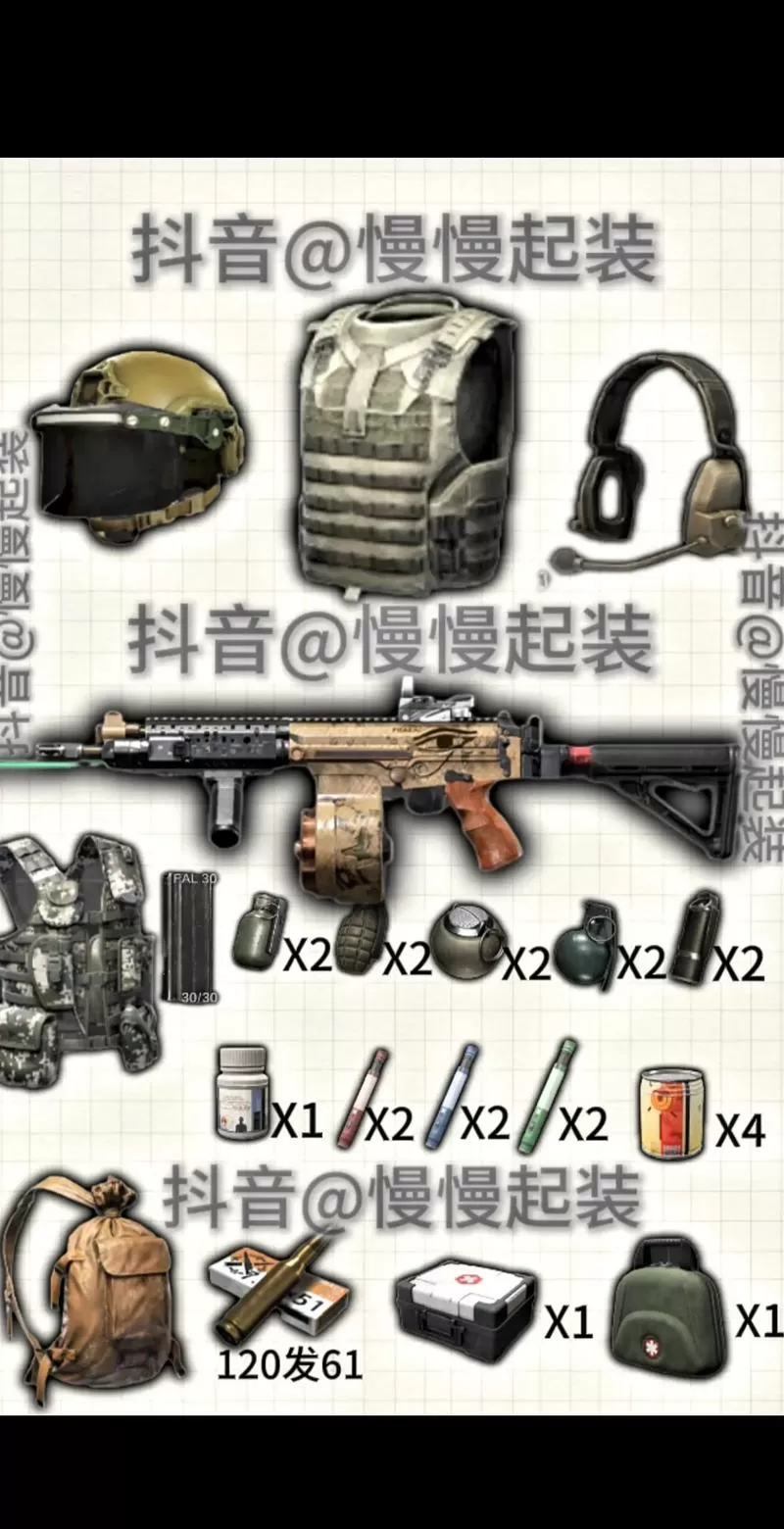 暗区突围怎么借给别人装备