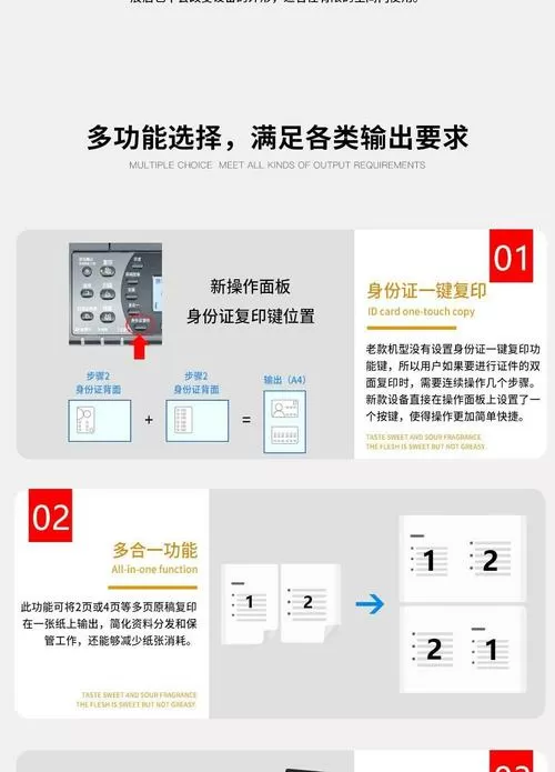 京瓷打印机按键说明