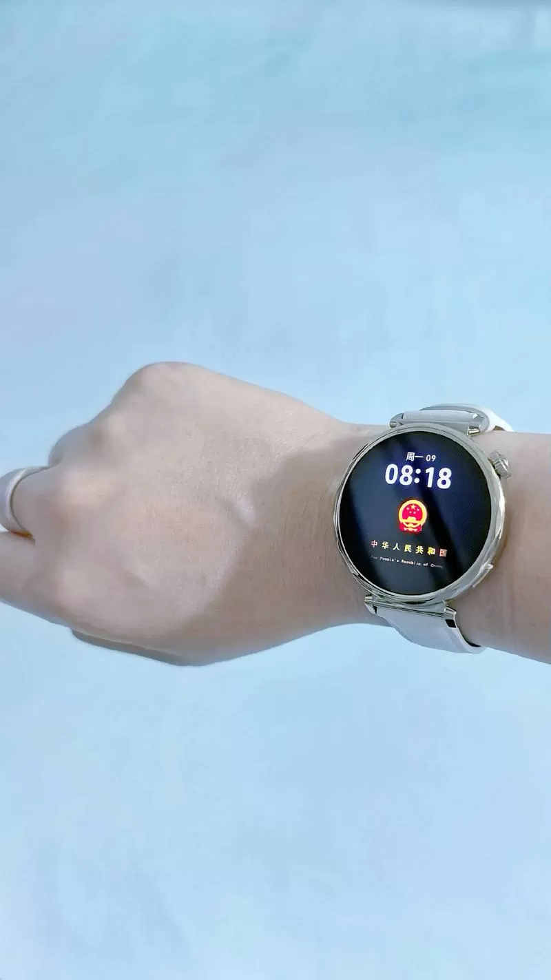 华为watch gt抬手亮屏