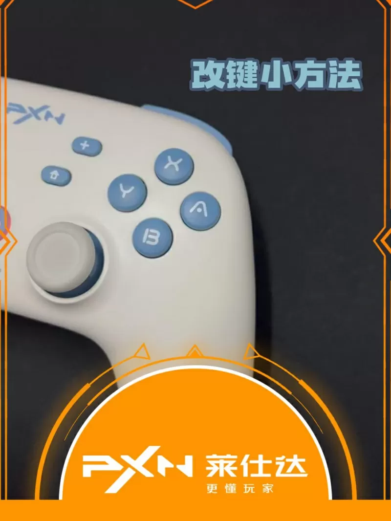 莱仕达手柄设置教程