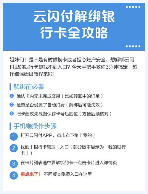 云闪付怎么绑定银行卡