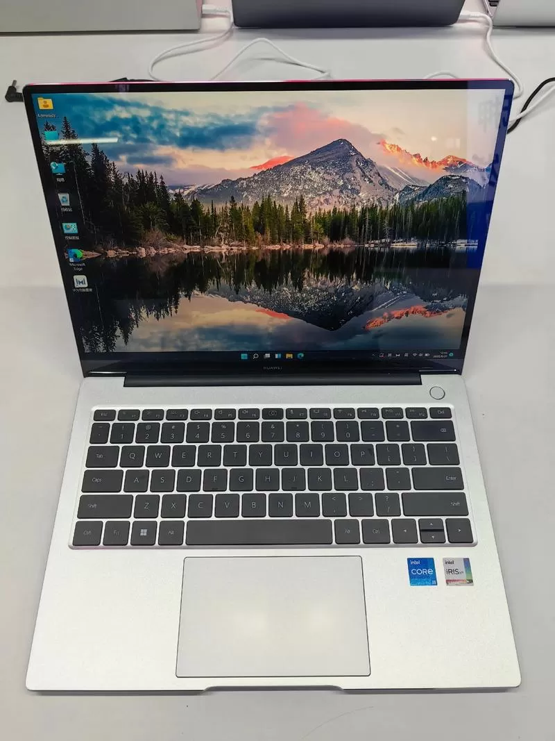 matebook14触屏功能开启