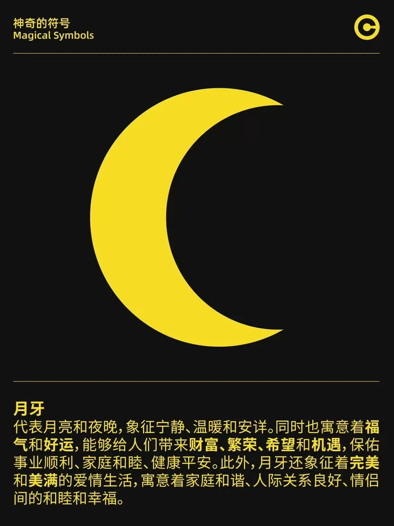 手机上半个月亮的符号是什么意思