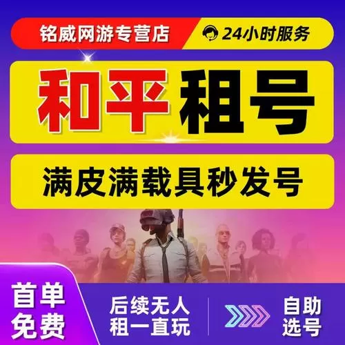 和平精英租号平台免费游戏截图
