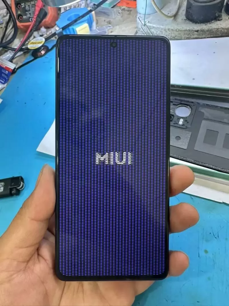 小米手机花屏了怎么修复