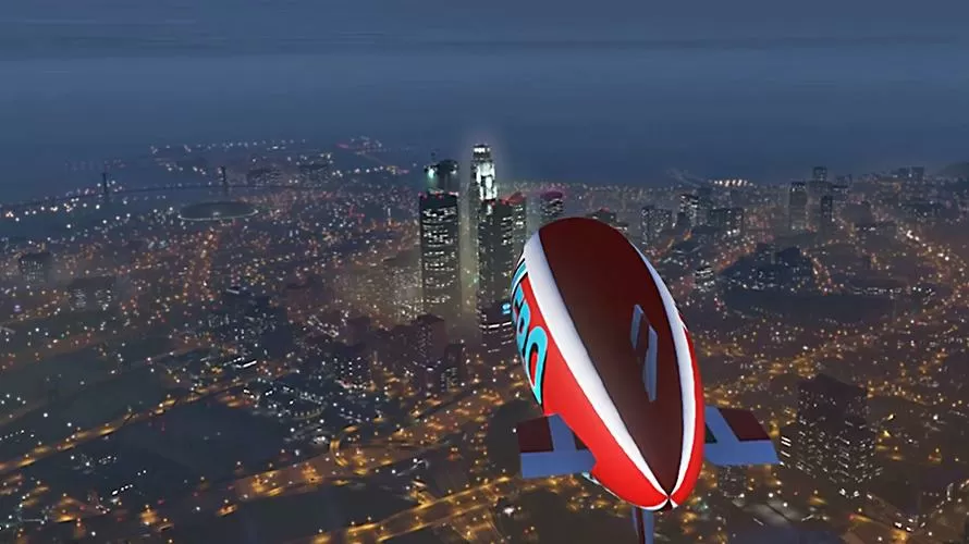 gta5飞艇怎么开