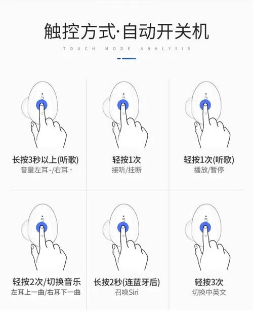 i18蓝牙耳机使用教程