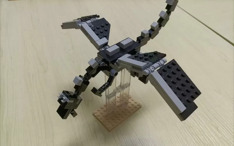 乐高我的世界小型末影龙