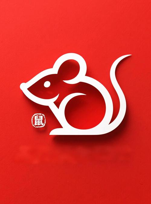 吉祥鼠图片