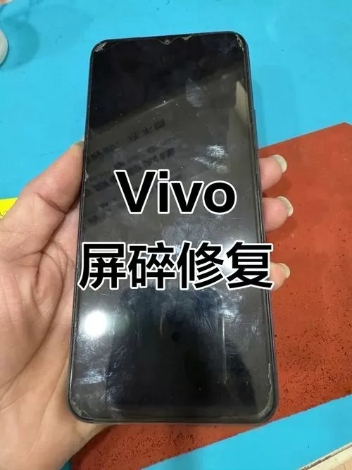 vivo摔黑屏怎么处理方法