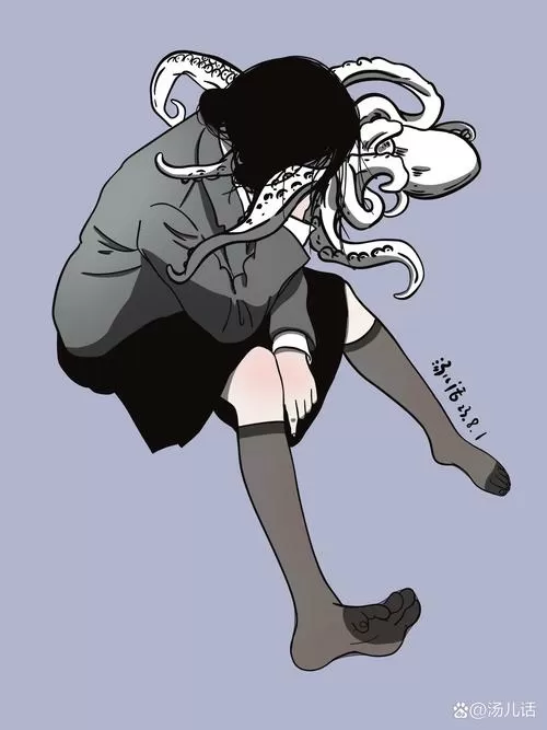 阴暗房间里的孤独女孩的物语
