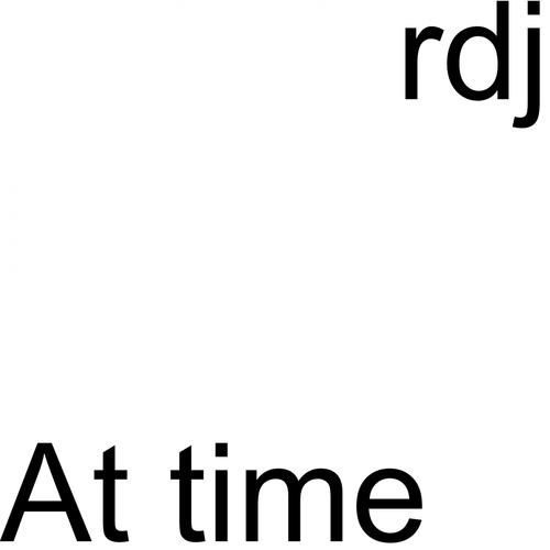 At time