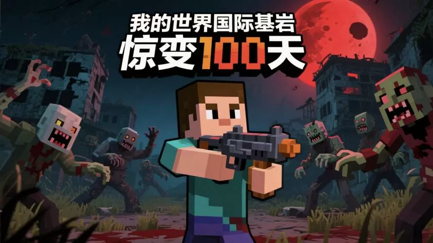 我的世界惊变100天僵尸能破坏基岩吗