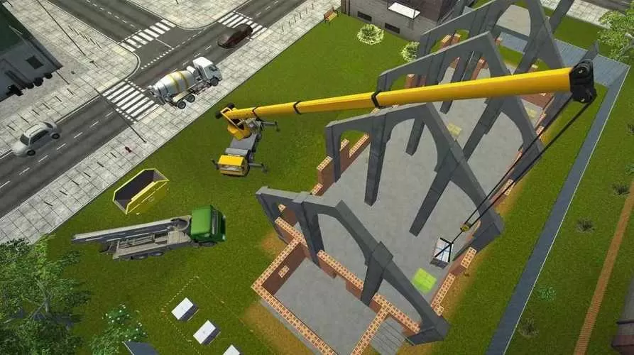 建筑模拟3汉化破解版