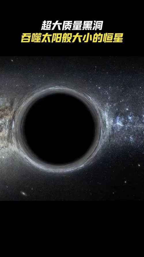 黑洞吞噬恒星全过程