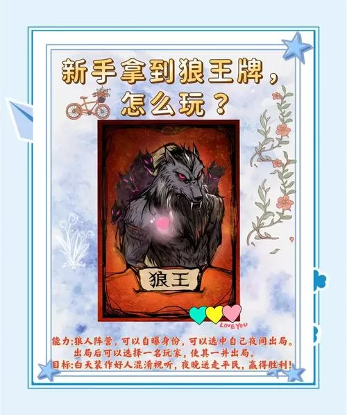 进阶场狼王狼人所有答案