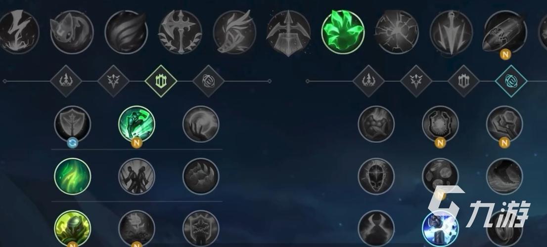 League of Legends: Wild Rift【翻译】LOL手游全符文