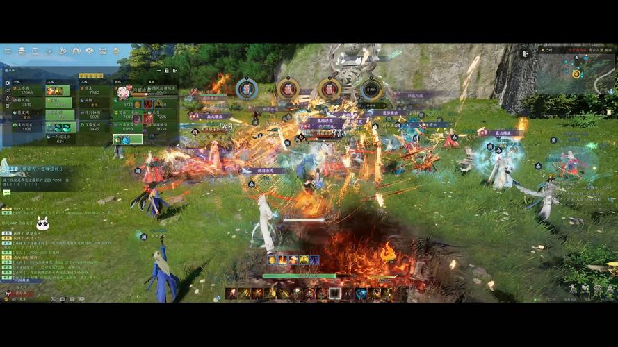 《诛仙世界》中鸿钧之战是200V200的阵营对战,许多玩家