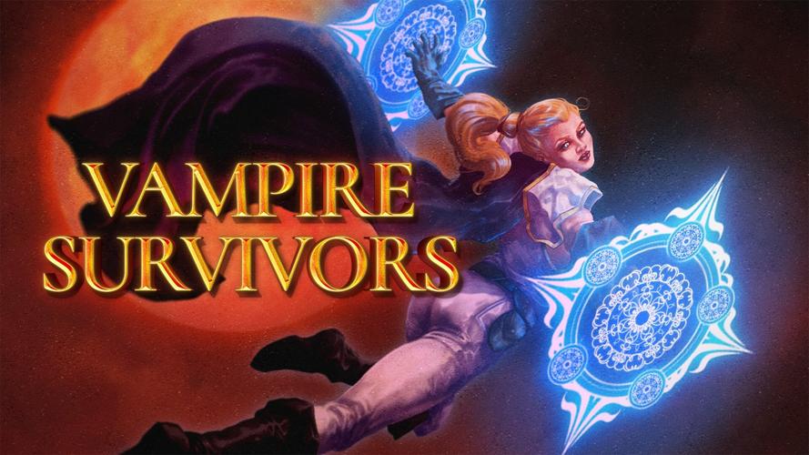 vampire survivors(吸血鬼幸存者)游戏下载