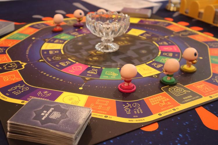 富翁时代: 利用骰子和卡牌成为大富翁吧 (Game of Dice