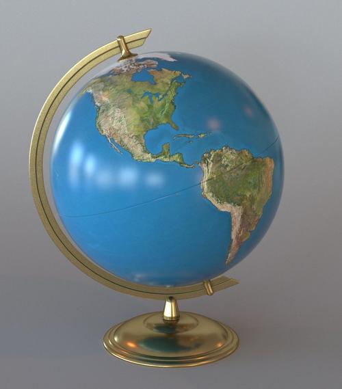 地球仪3d全景图