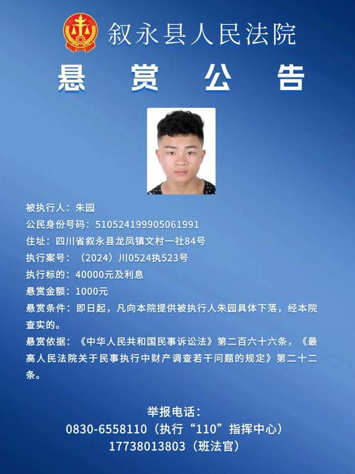 通缉犯查询截图
