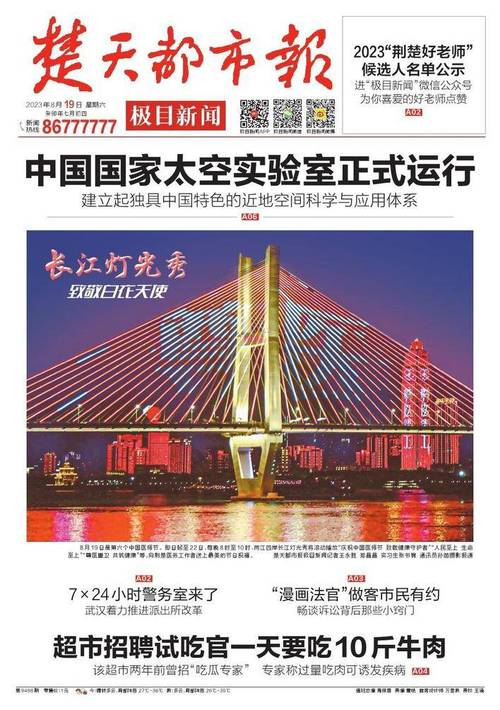 楚天都市报电子版