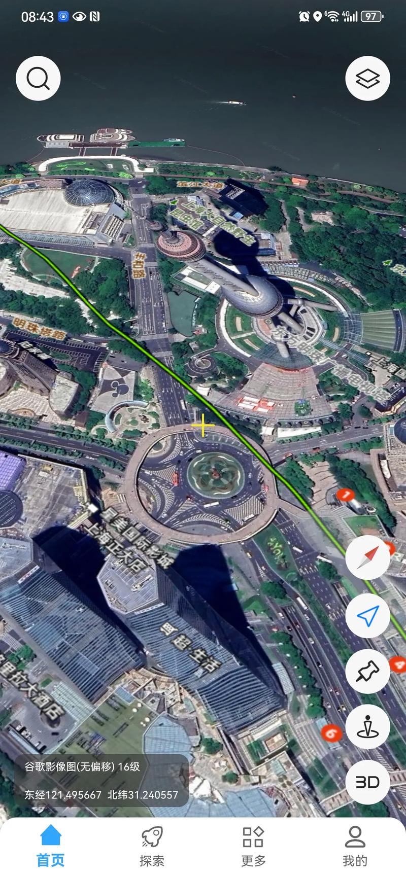 百度3d实景导航地图手机版下载
