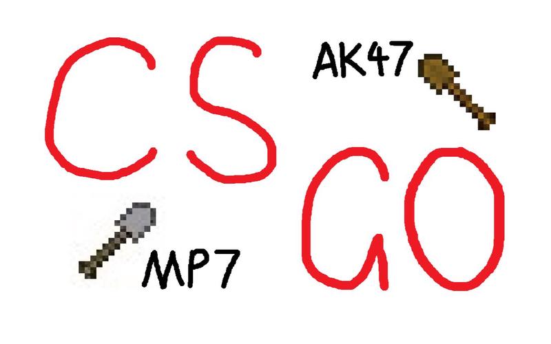 我的世界CSGO模组下载