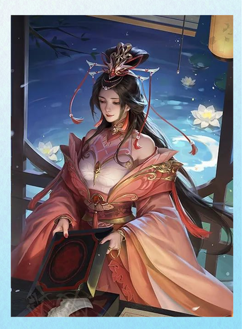 三国杀甘夫人