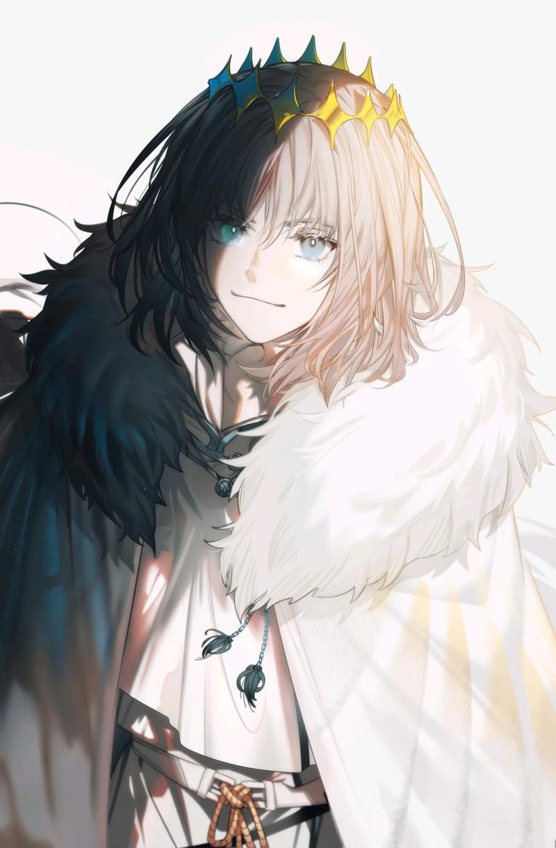 FGO奥伯龙伏提庚满破立绘